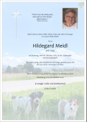Hildegard  Meidl 